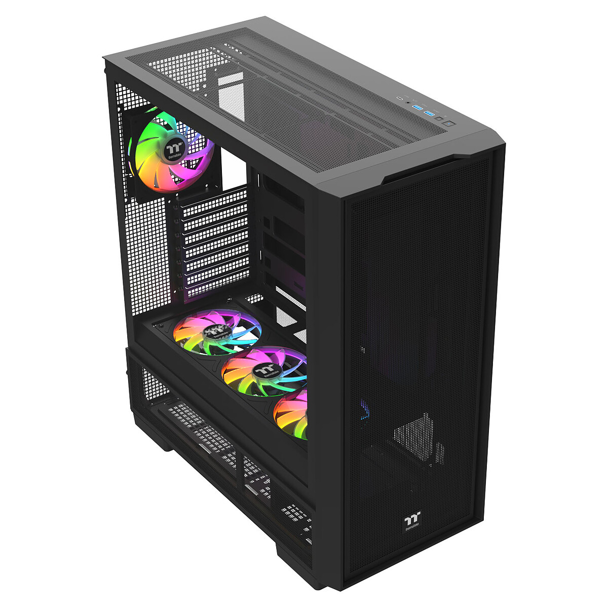 Thermaltake S380 TG ARGB Case - Black