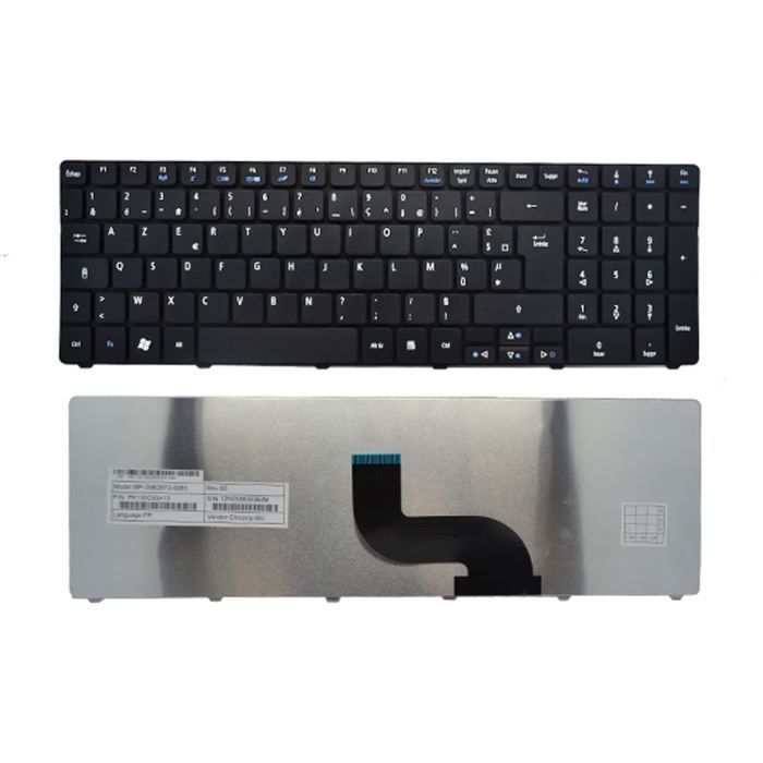 Acer Aspire 7739 AZERTY French Keyboard