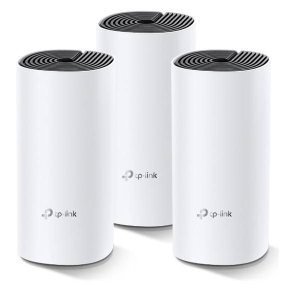 TP-Link Deco M4 Wi-Fi System (3 Routers) - 1GbE Mesh - Wi-Fi 5 - Dual Band