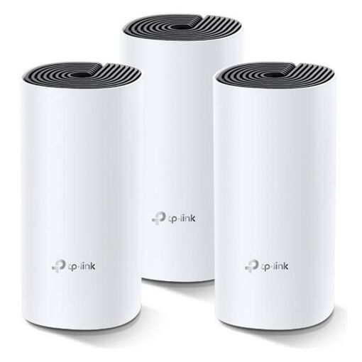 Système Wi-Fi TP-Link Deco M4 (3 routeurs) - Maillage 1 GbE - Wi-Fi 5 - Bi-bande