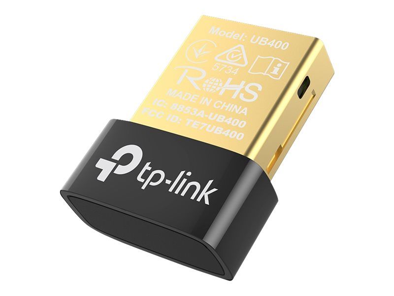 TP-Link UB400 - Network Adapter - USB 2.0 - Bluetooth 4.0