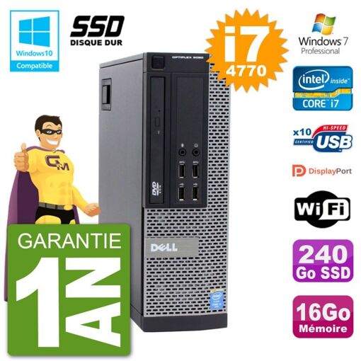 Dell Optiplex 9020 SFF Computer