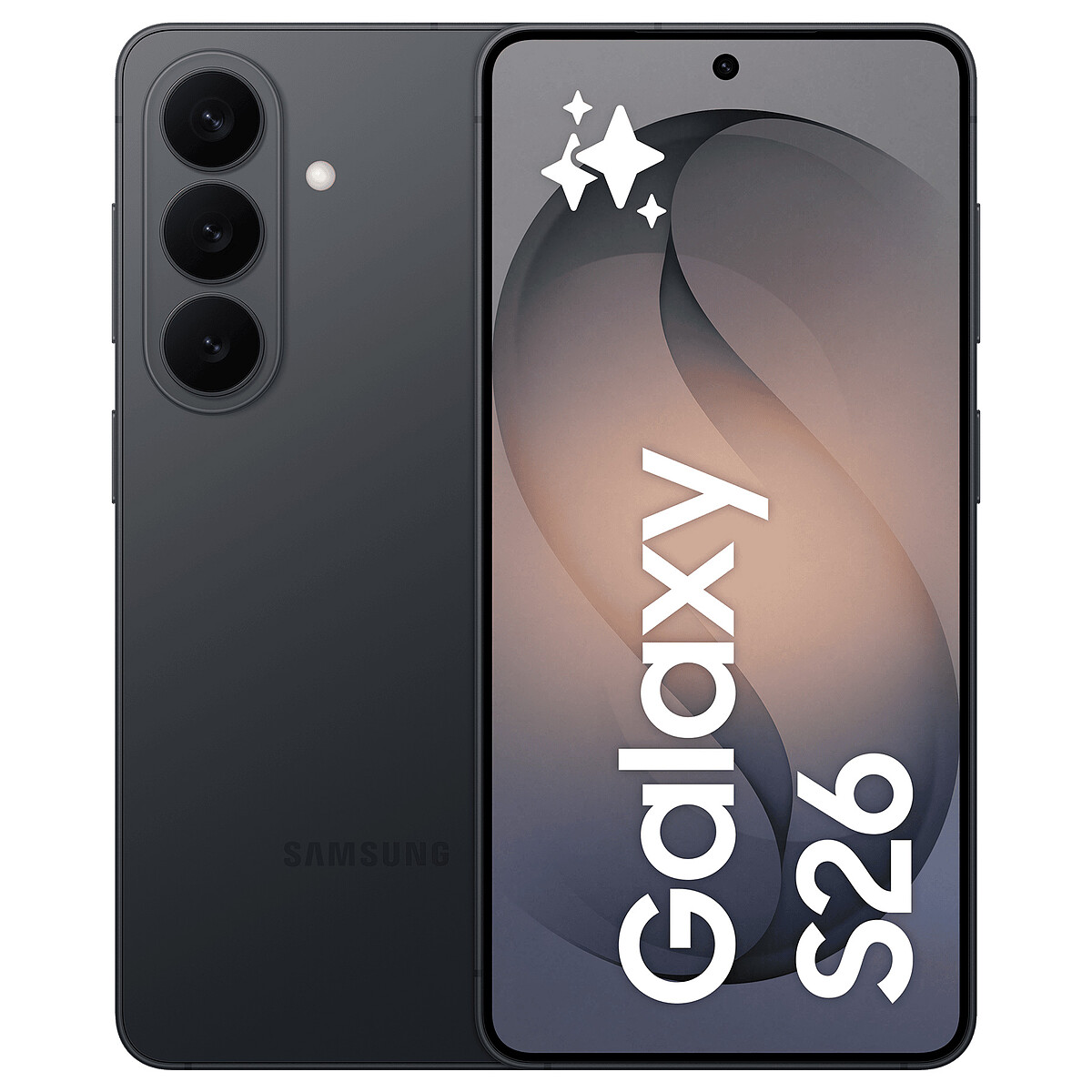 Samsung Galaxy S26 SM-S942B Noir (12 Go / 256 Go)