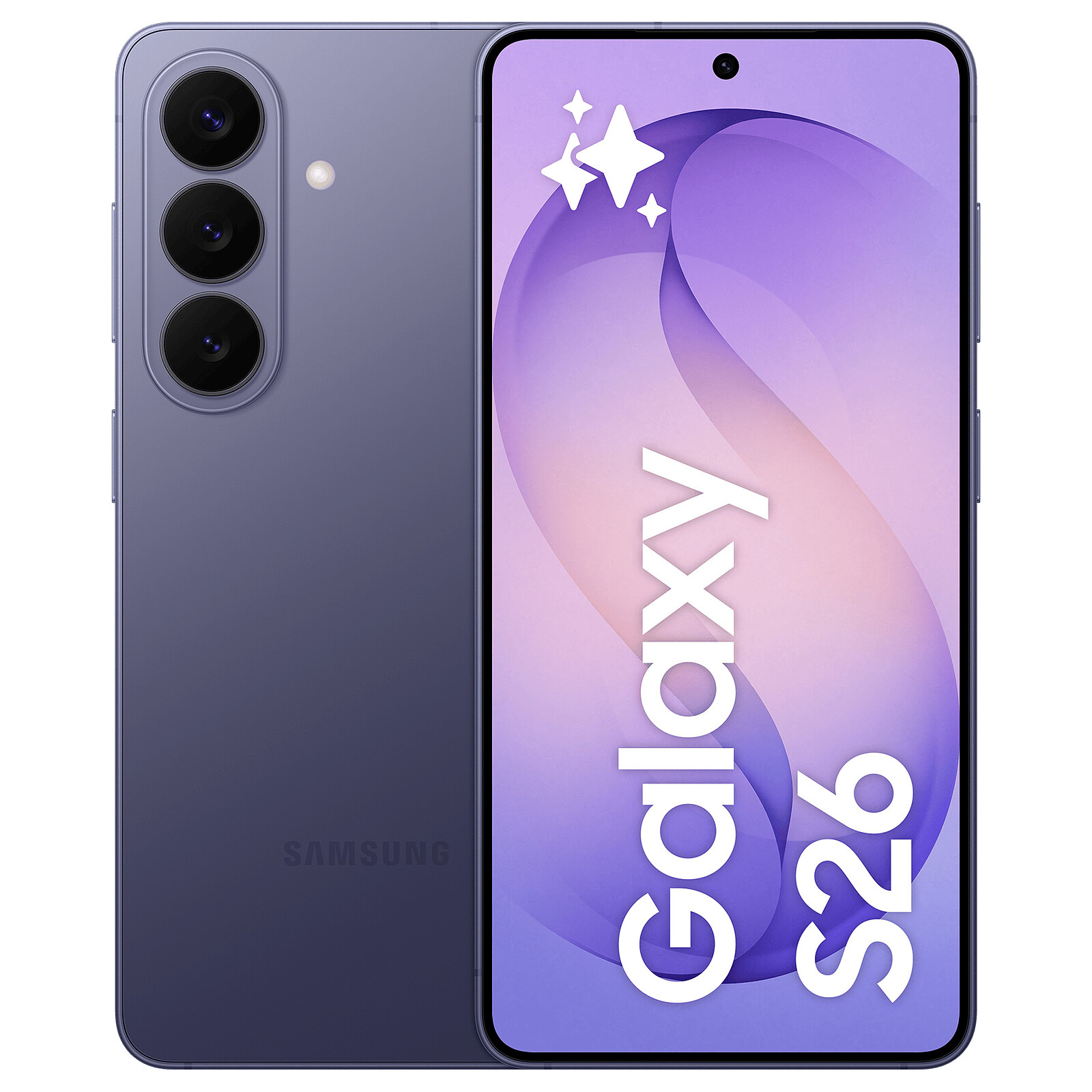 Samsung Galaxy S26 SM-S942B, Violet (12 Go/256 Go)