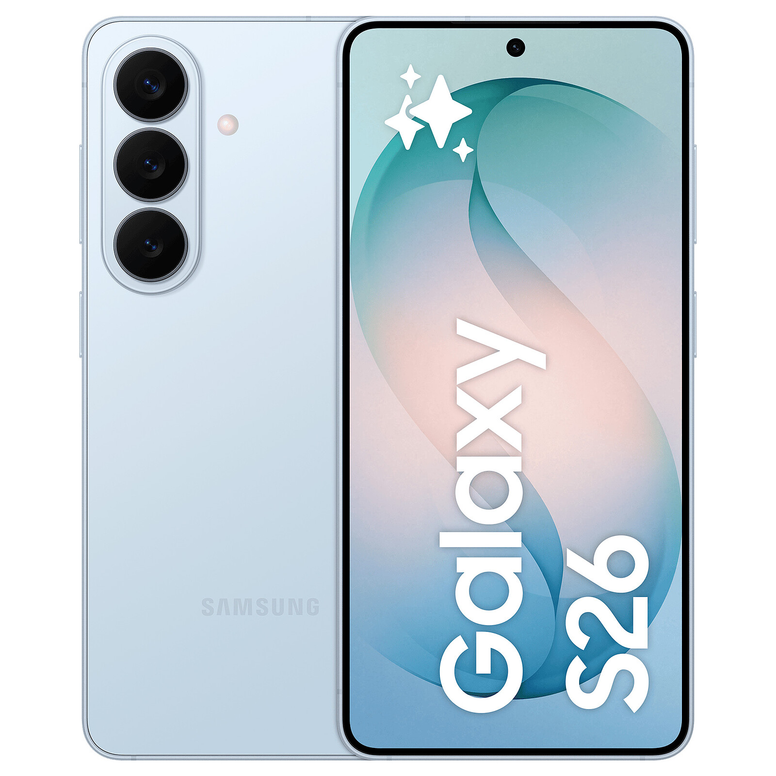 Samsung Galaxy S26 Bleu (SM-S942B) - 12 Go / 512 Go