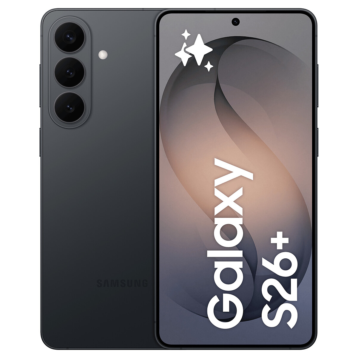 Samsung Galaxy S26+ SM-S947B Noir (12 Go / 256 Go)