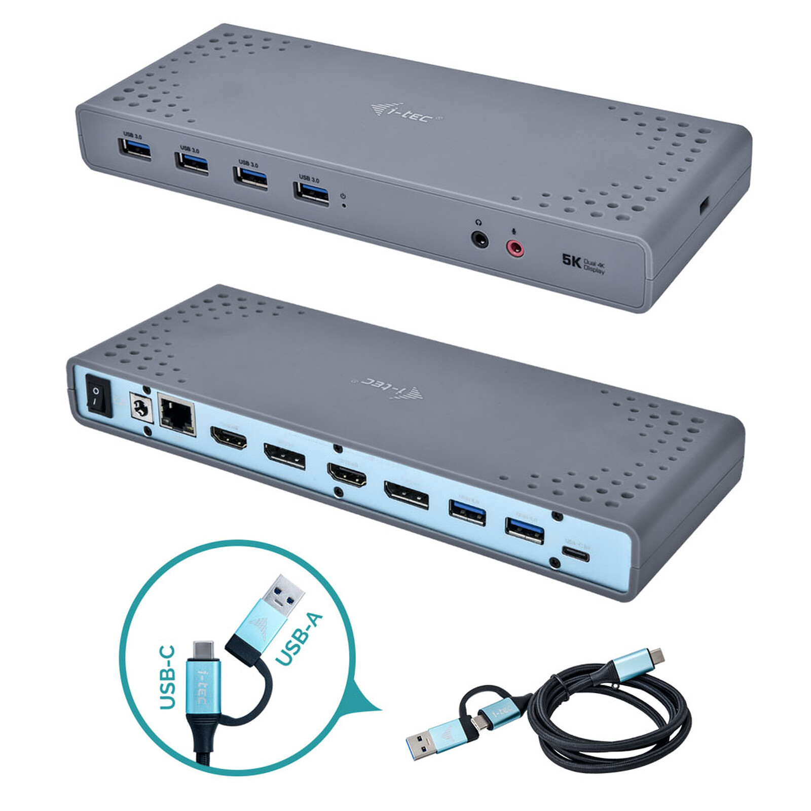 i-tec Dual Display Docking Station