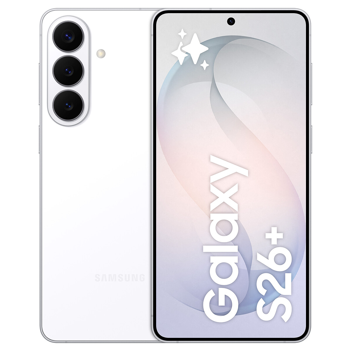 Samsung Galaxy S26+ SM-S947B Blanc (12 Go / 512 Go)