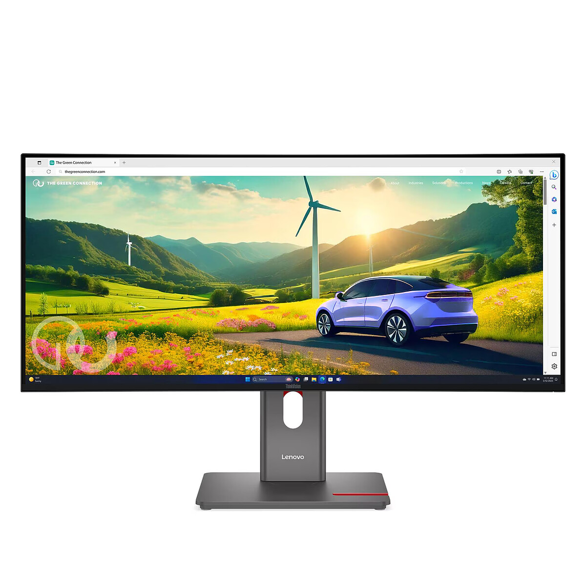 Lenovo 34" LED - ThinkVision P34WD-40