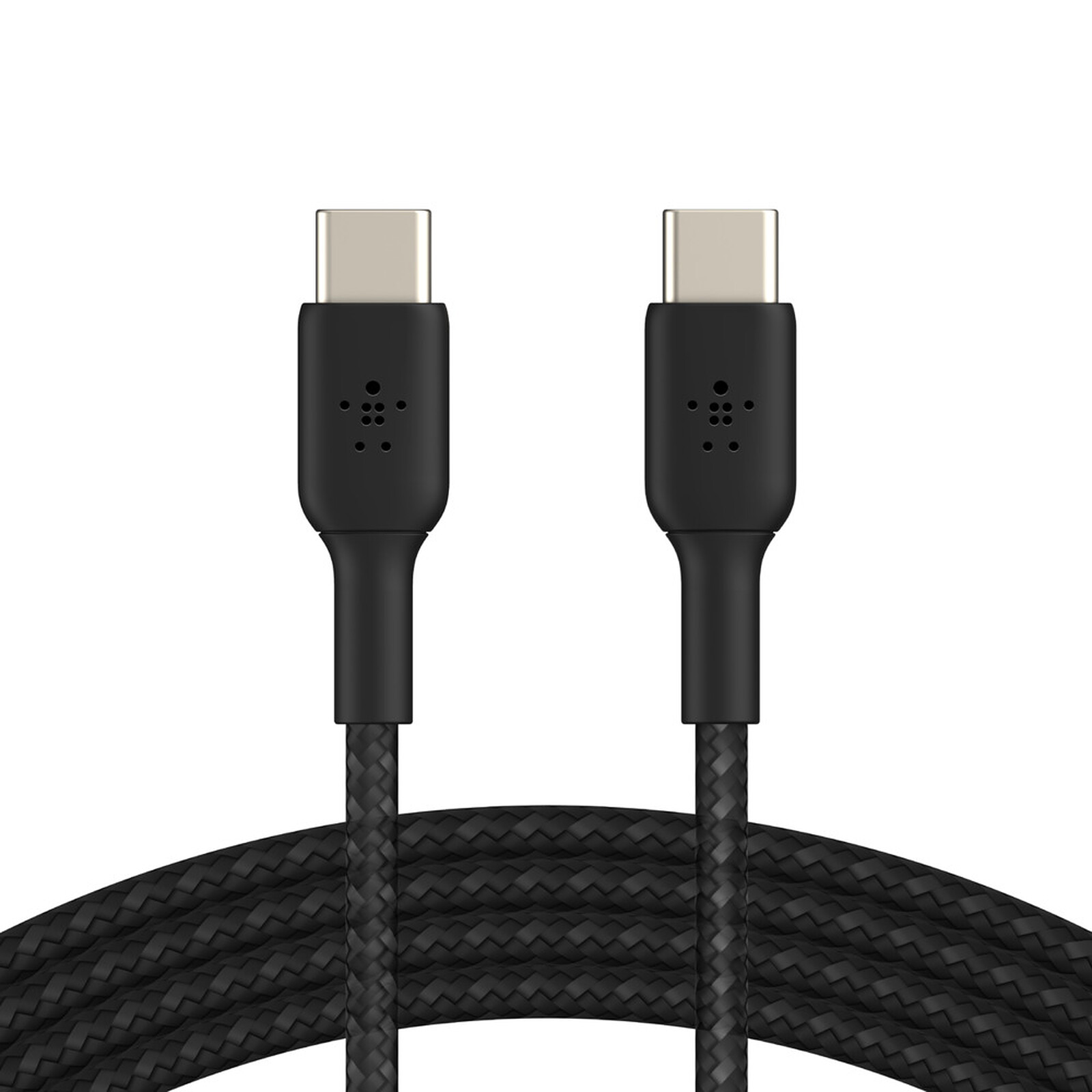 Belkin 60W Reinforced USB-C to USB-C Cable (Black) - 15 cm