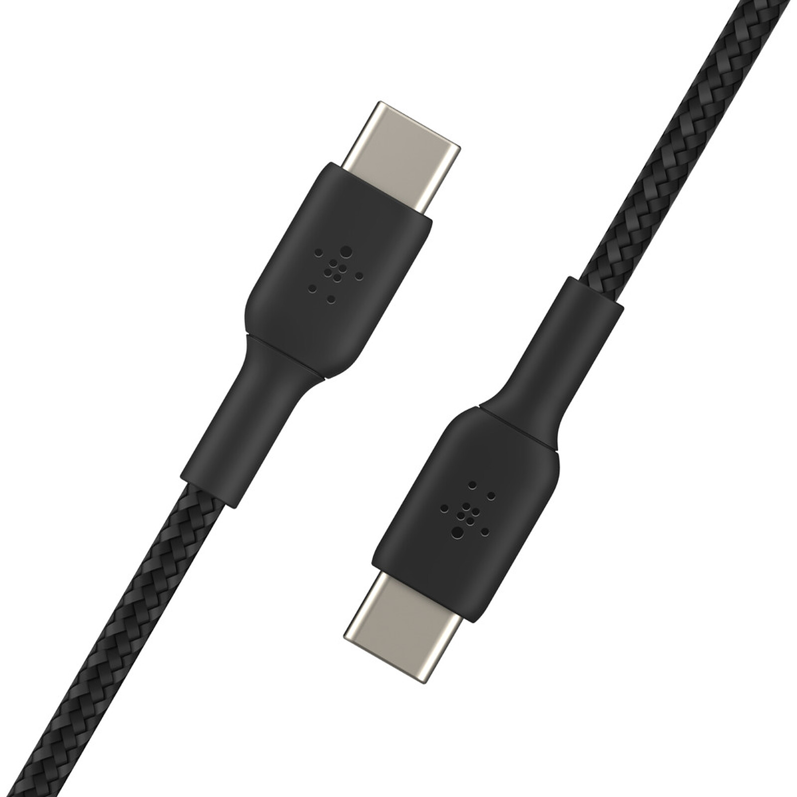 Belkin 60W Reinforced USB-C to USB-C Cable (Black) - 15 cm