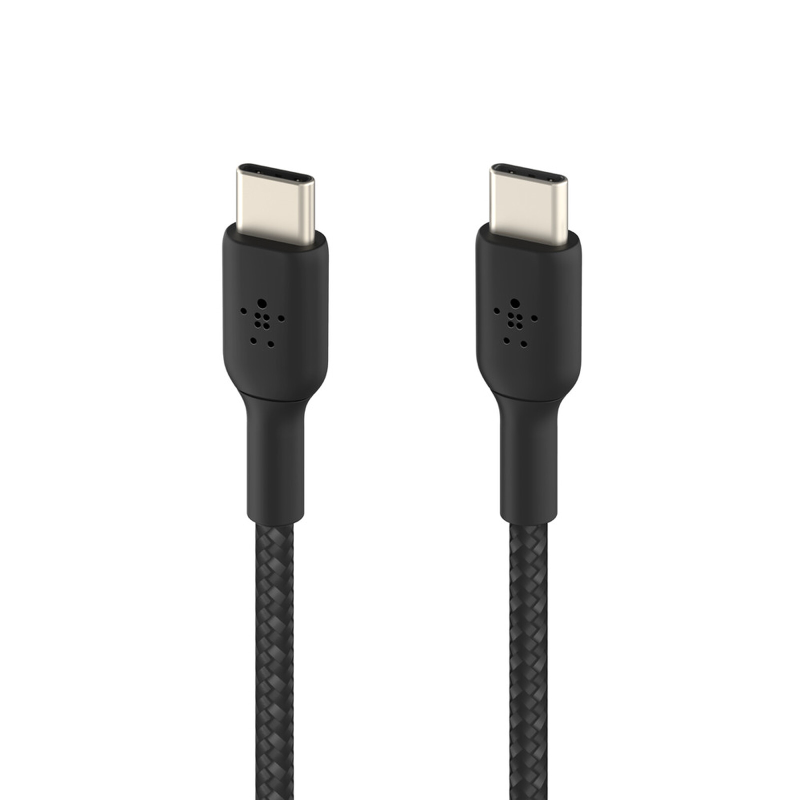 Belkin 60W Reinforced USB-C to USB-C Cable (Black) - 15 cm