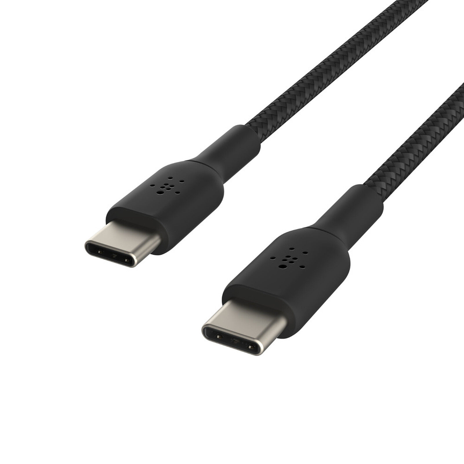 Belkin 60W Reinforced USB-C to USB-C Cable (Black) - 15 cm