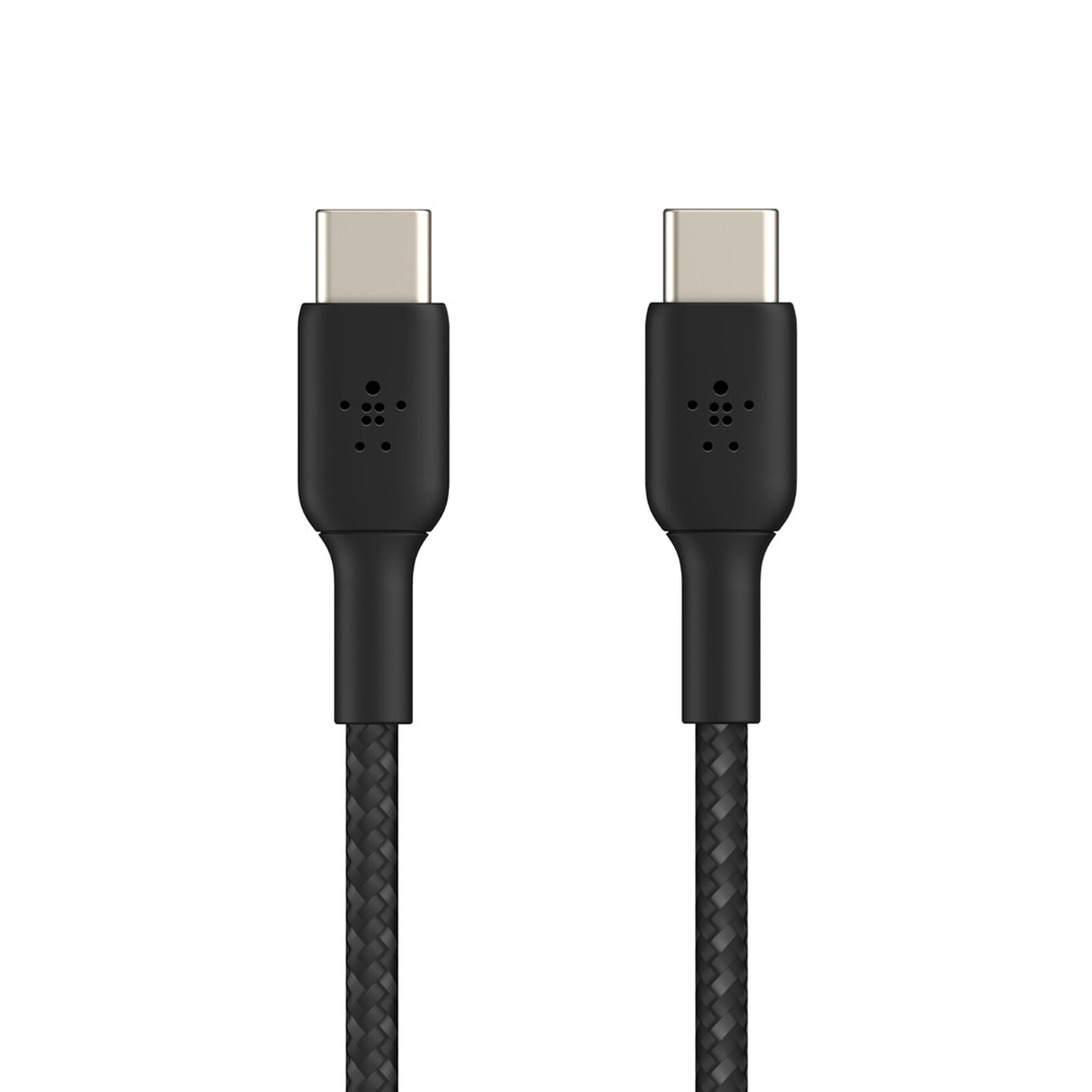 Belkin 60W Reinforced USB-C to USB-C Cable (Black) - 15 cm