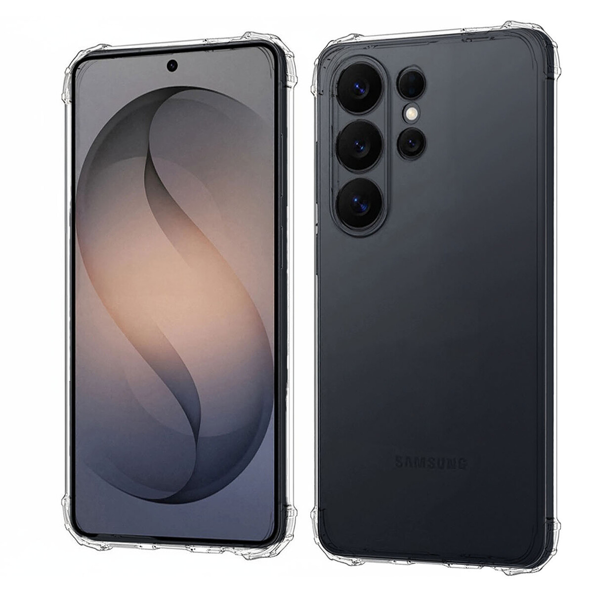 Akashi Coque TPU Angles Renforcés Galaxy S26 Ultra