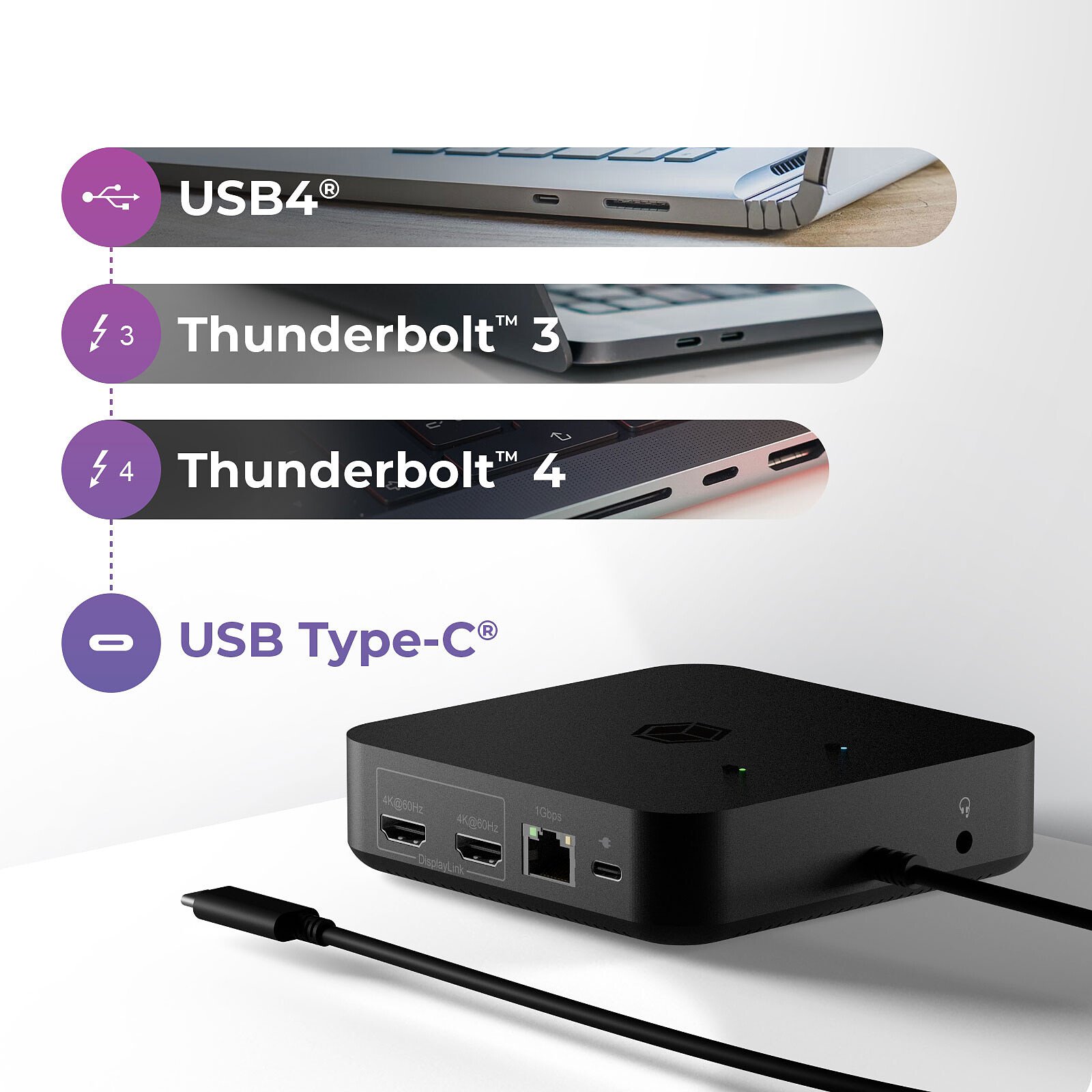 ICY BOX IB-DK4090-C