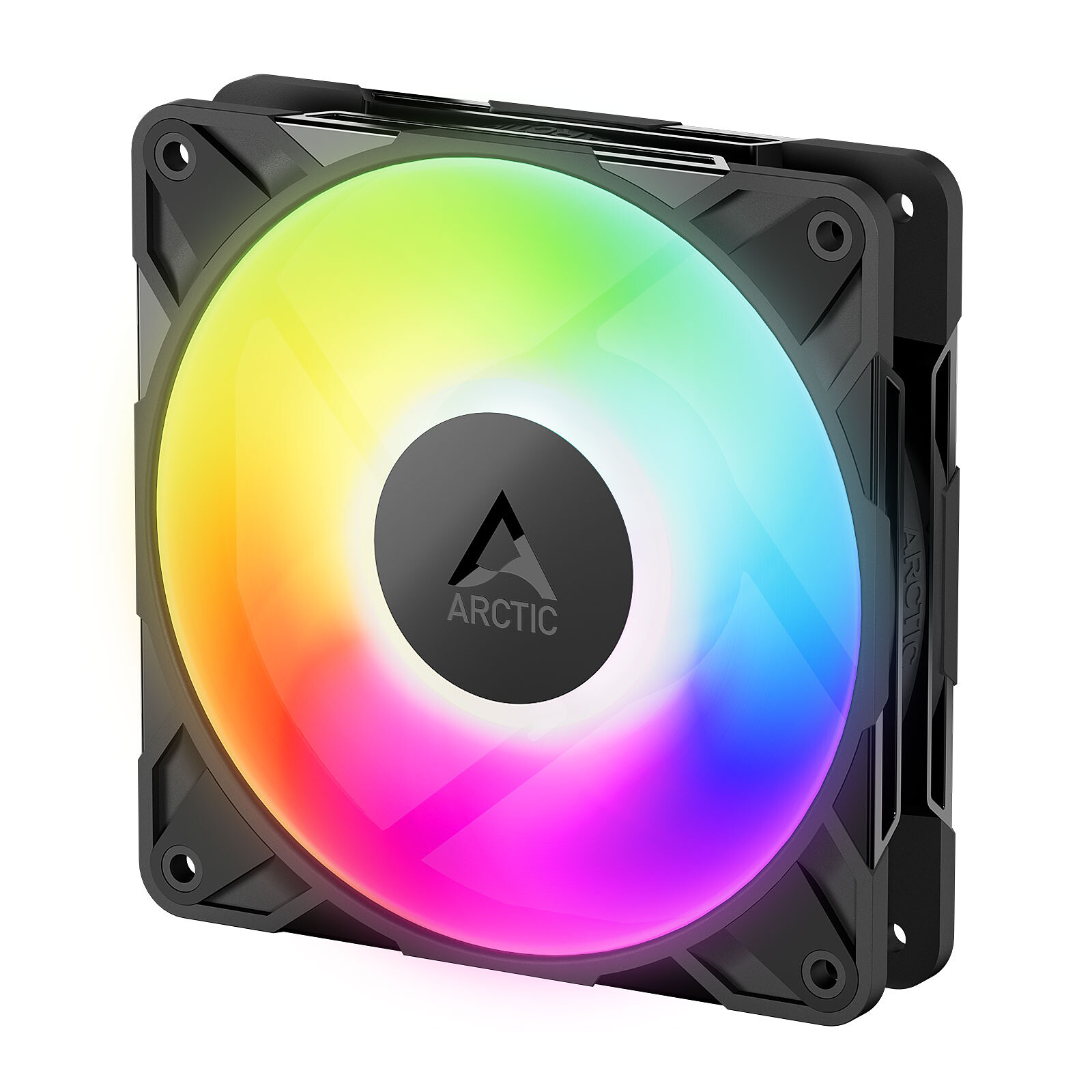 Arctic P12 Pro Reverse A-RGB (Black)