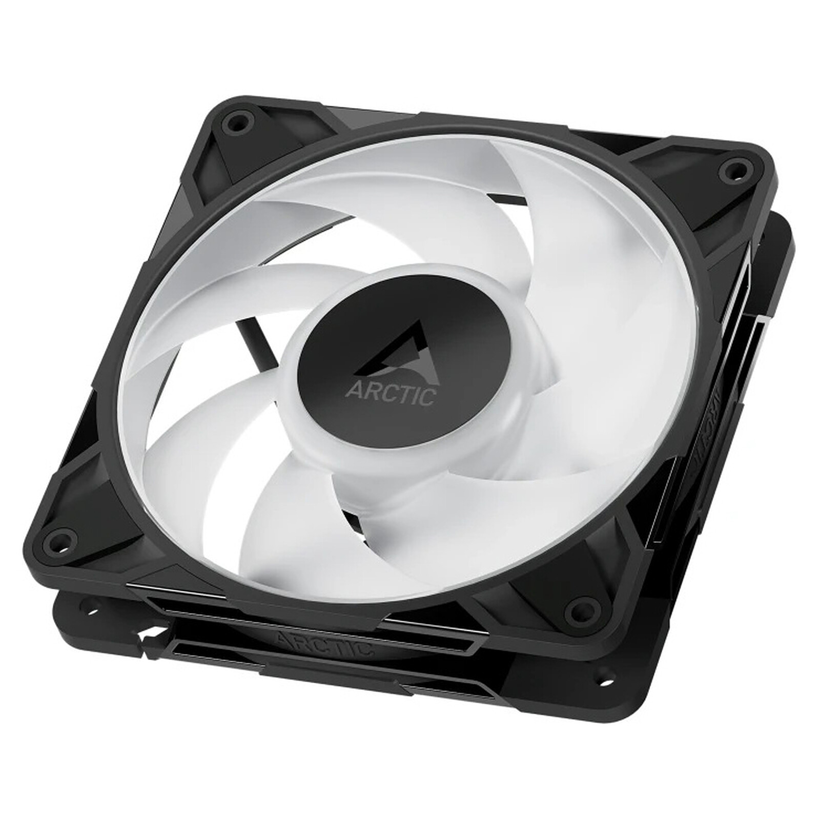 Arctic P12 Pro Reverse A-RGB (Black)