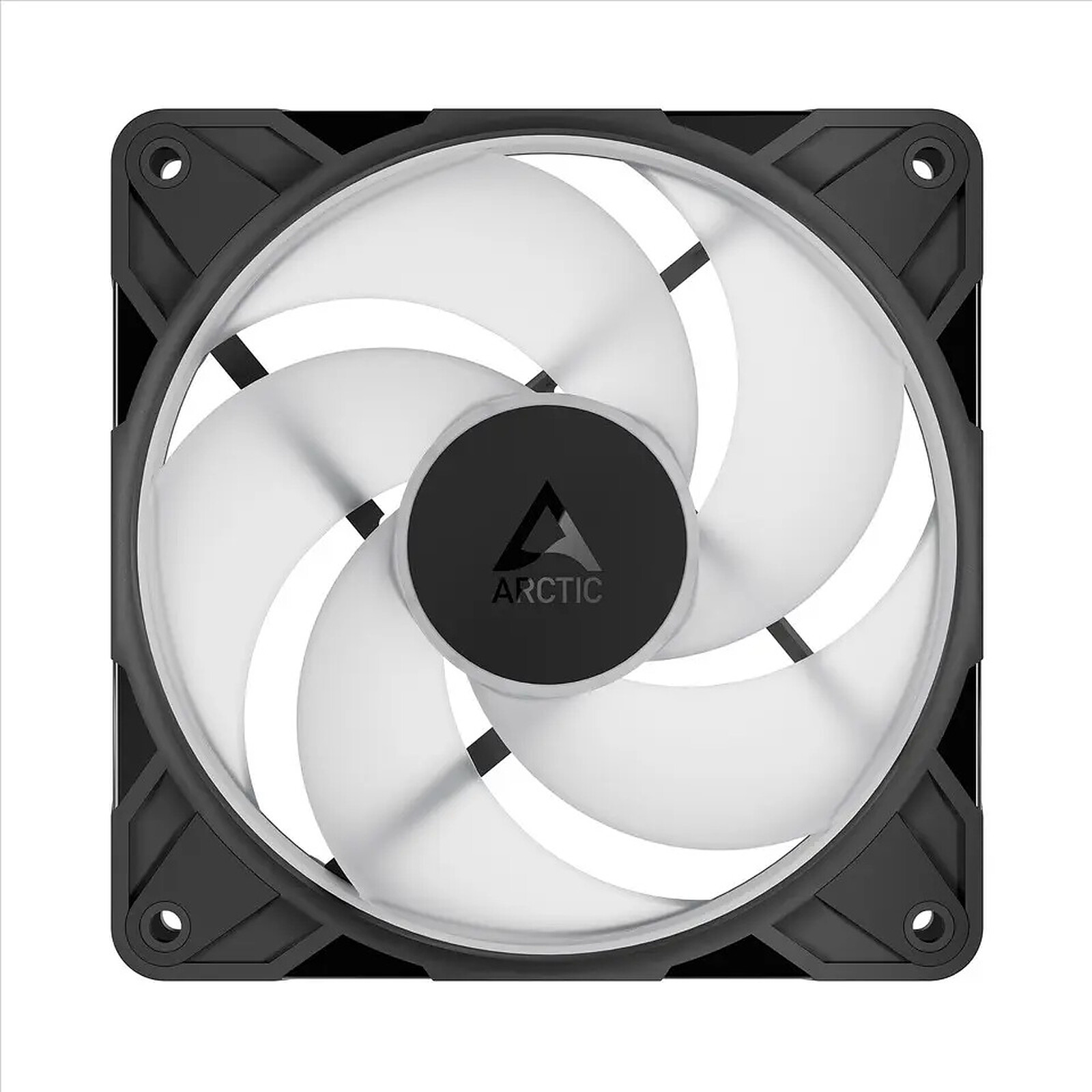 Arctic P12 Pro Reverse A-RGB (Black)