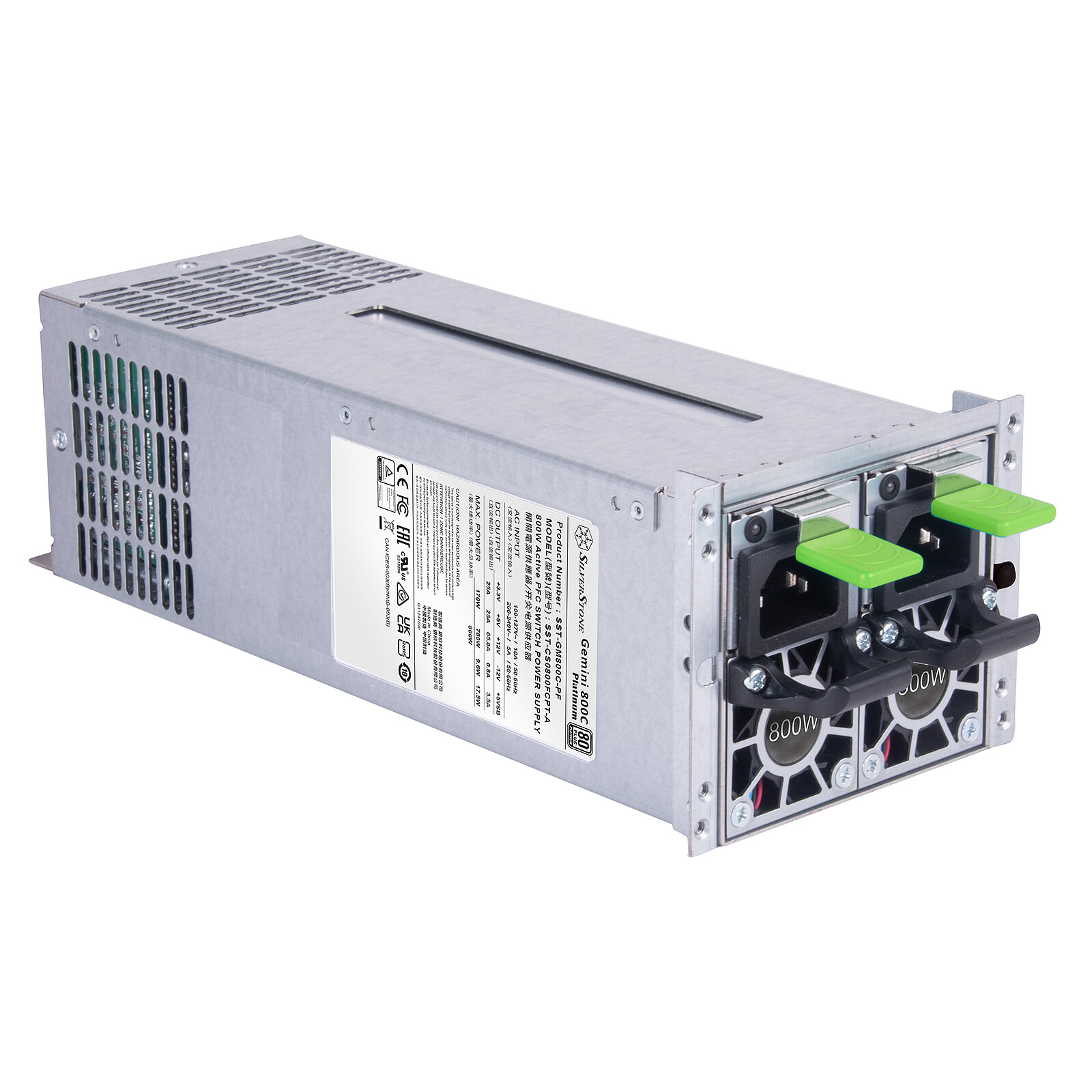 SilverStone Gemini 800C Platinum