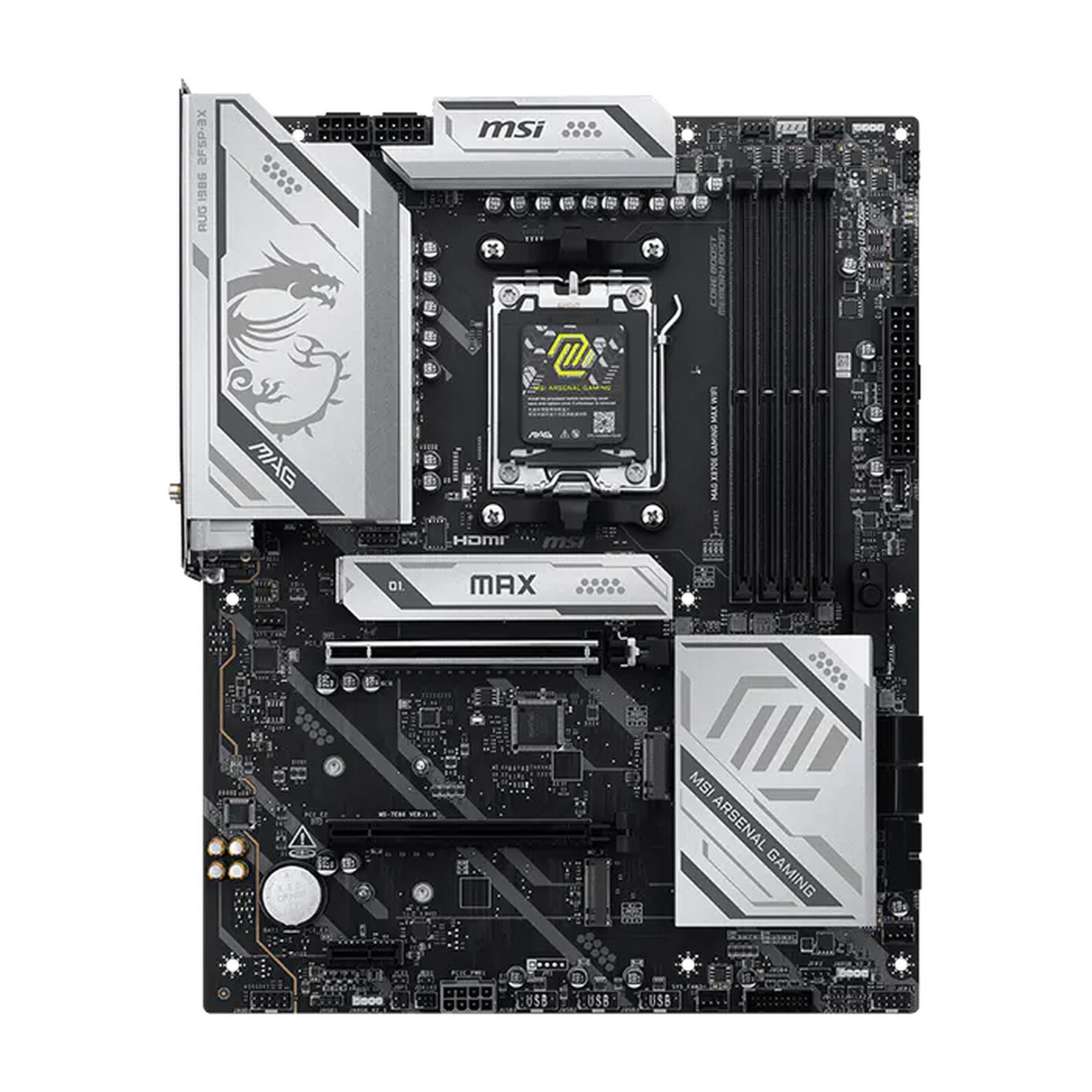 MSI MAG X870E Gaming Max WiFi