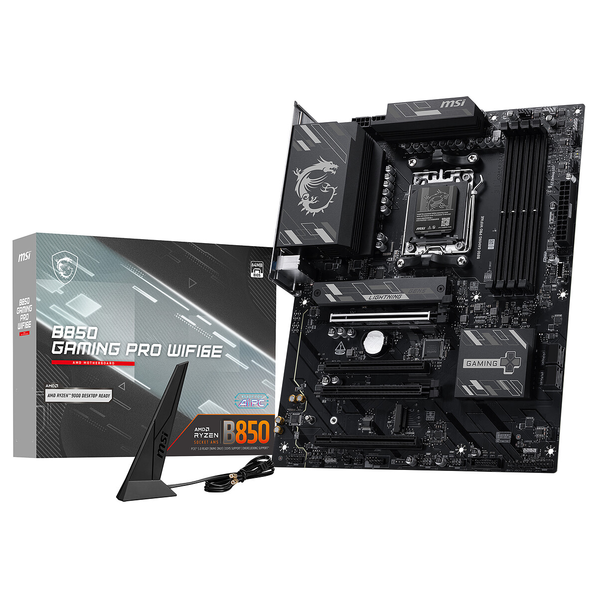 MSI B850 GAMING PRO WIFI6E