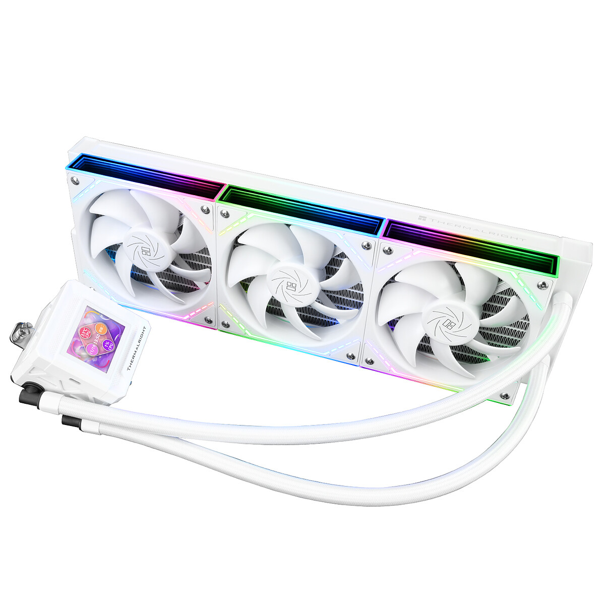 Thermalright Frozen Warframe 360 SE ARGB V2 - Blanc