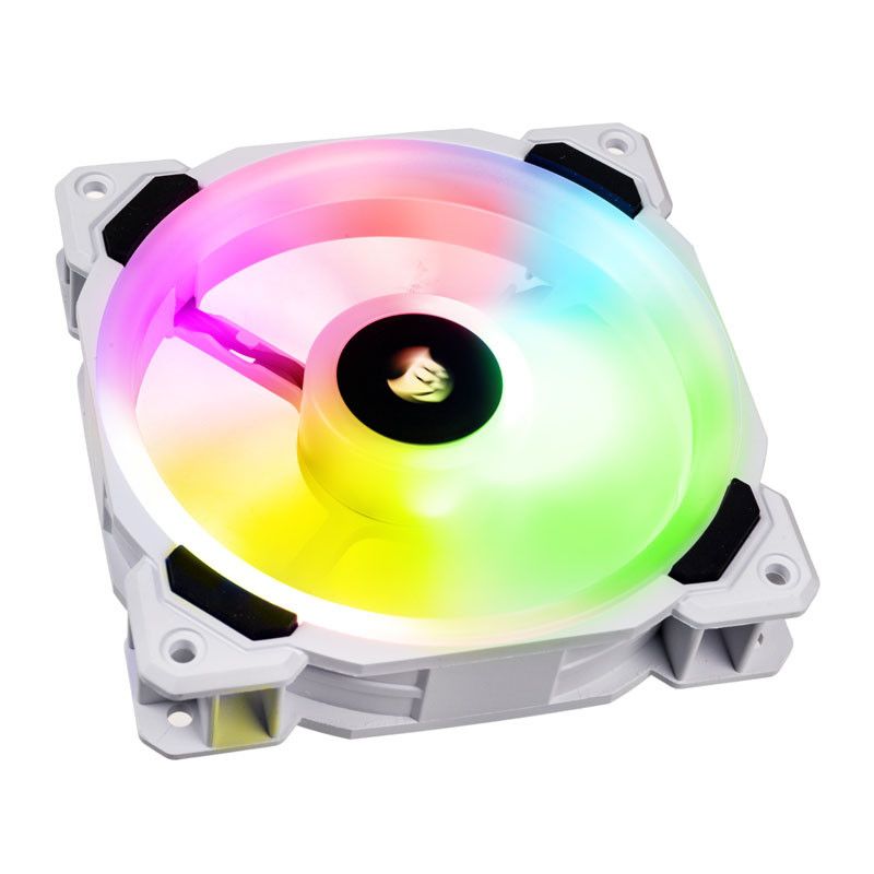 Corsair LL Series LL120 RGB Dual Light Loop Fan - 120mm Chassis Fan - White, Blue, Yellow, Red, Green, Orange, Purple