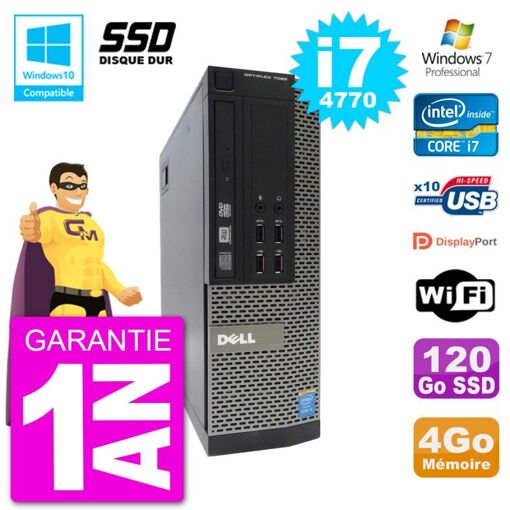Dell Optiplex 7020 SFF Desktop PC