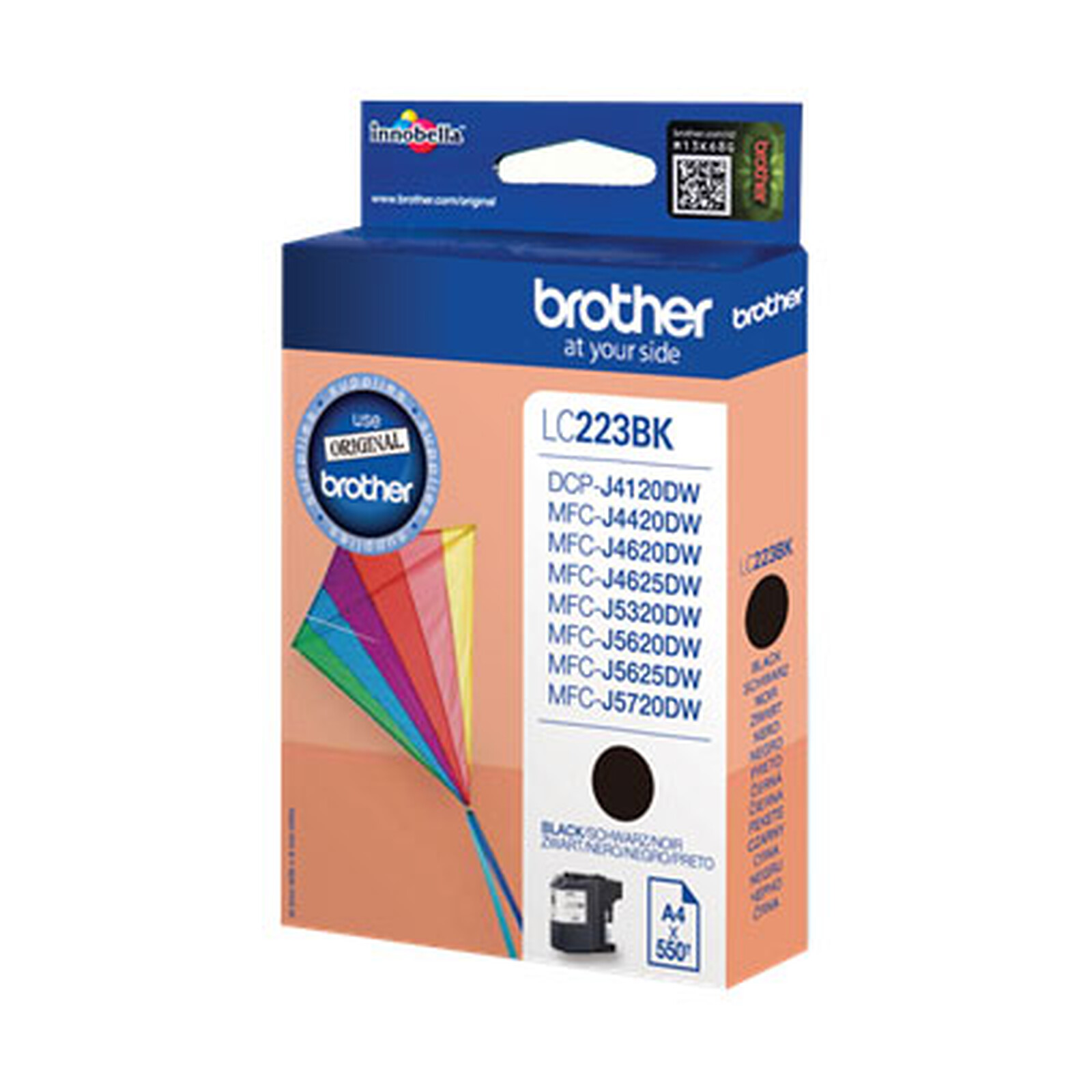 Brother LC223BK (Black)