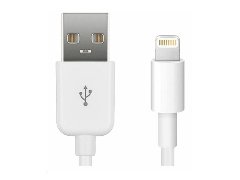 Cable MicroConnect Lightning - 2 m, macho USB a macho Lightning