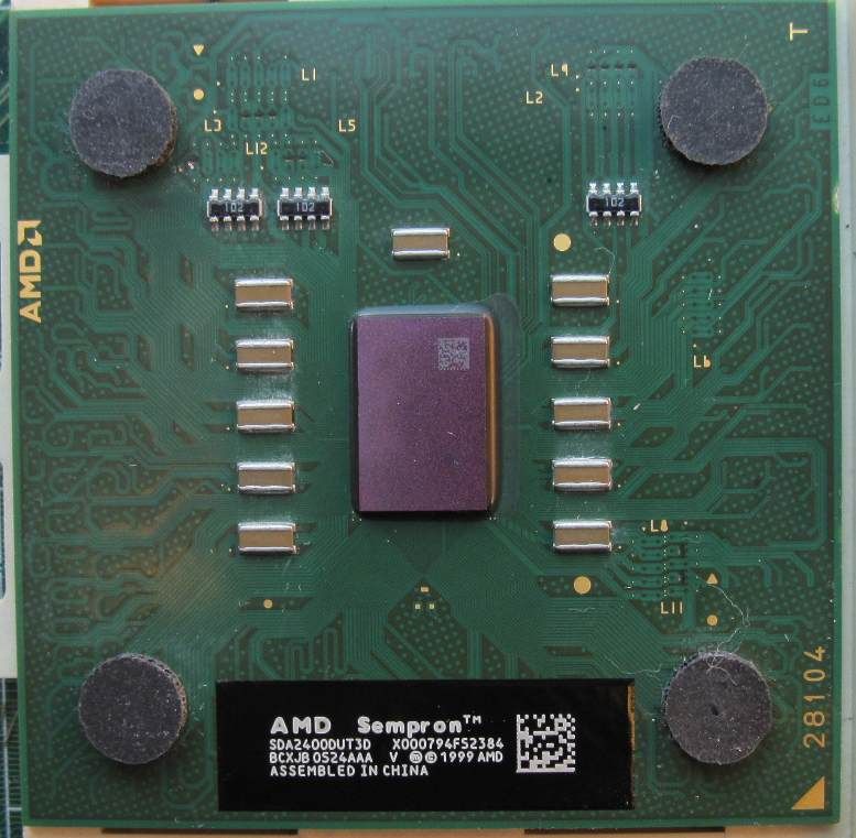 AMD Sempron 2400+ Processor - 1.67 GHz - Socket A