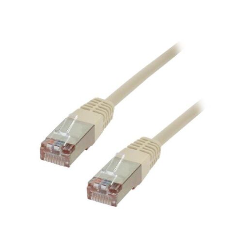 MCL Samar Network Cable - 1m, Shielded, CAT 5e RJ-45 (M) to RJ-45 (M)