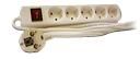 MCL Surge Protector - 250V AC - 5 Output Connectors