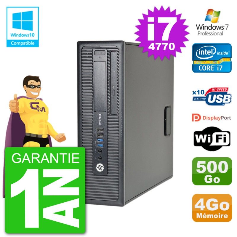HP EliteDesk 800 G1 SFF Desktop PC