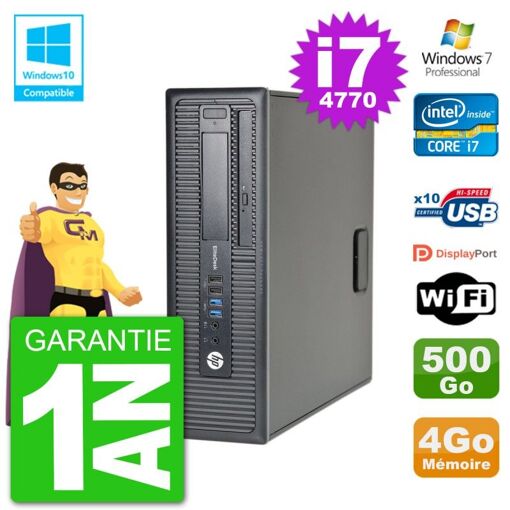 HP EliteDesk 800 G1 SFF Desktop PC