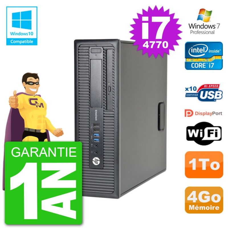 HP EliteDesk 800 G1 SFF Desktop PC