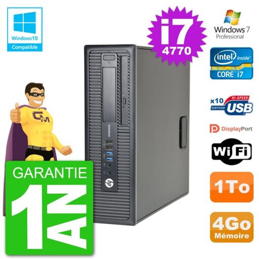 HP EliteDesk 800 G1 SFF Desktop PC