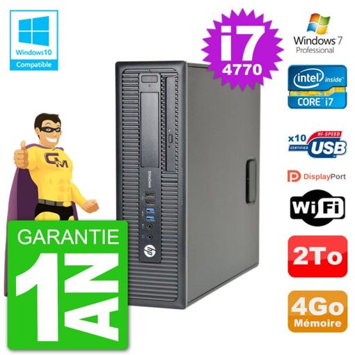 HP EliteDesk 800 G1 SFF Desktop PC