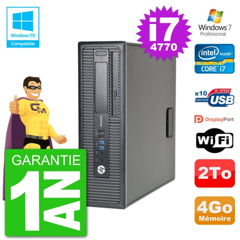 HP EliteDesk 800 G1 SFF Desktop PC