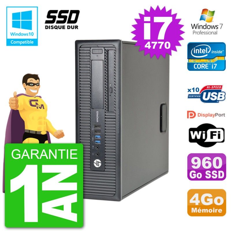 HP EliteDesk 800 G1 SFF Desktop PC