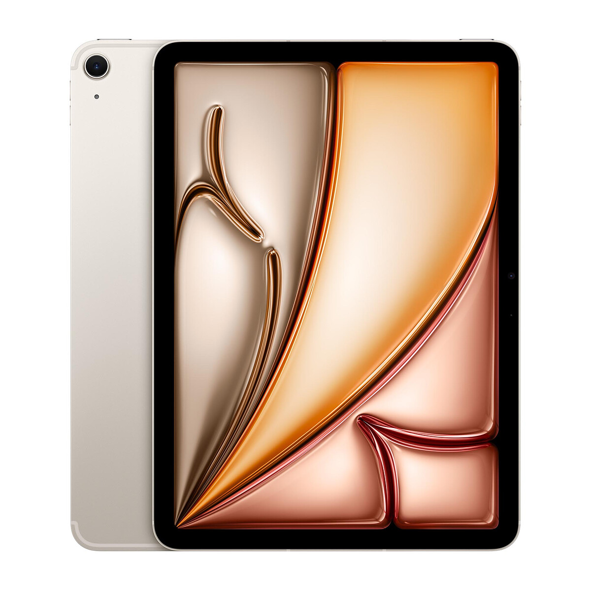 Apple iPad Air M4 11 pouces (2026) Wi-Fi + Cellular 256 Go Lumière Stellaire