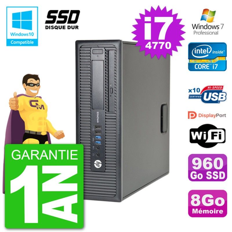 HP EliteDesk 800 G1 SFF Desktop PC