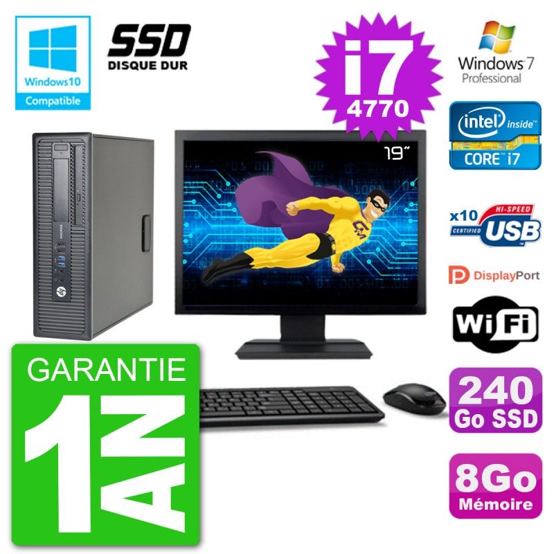 HP EliteDesk 800 G1 SFF Desktop PC