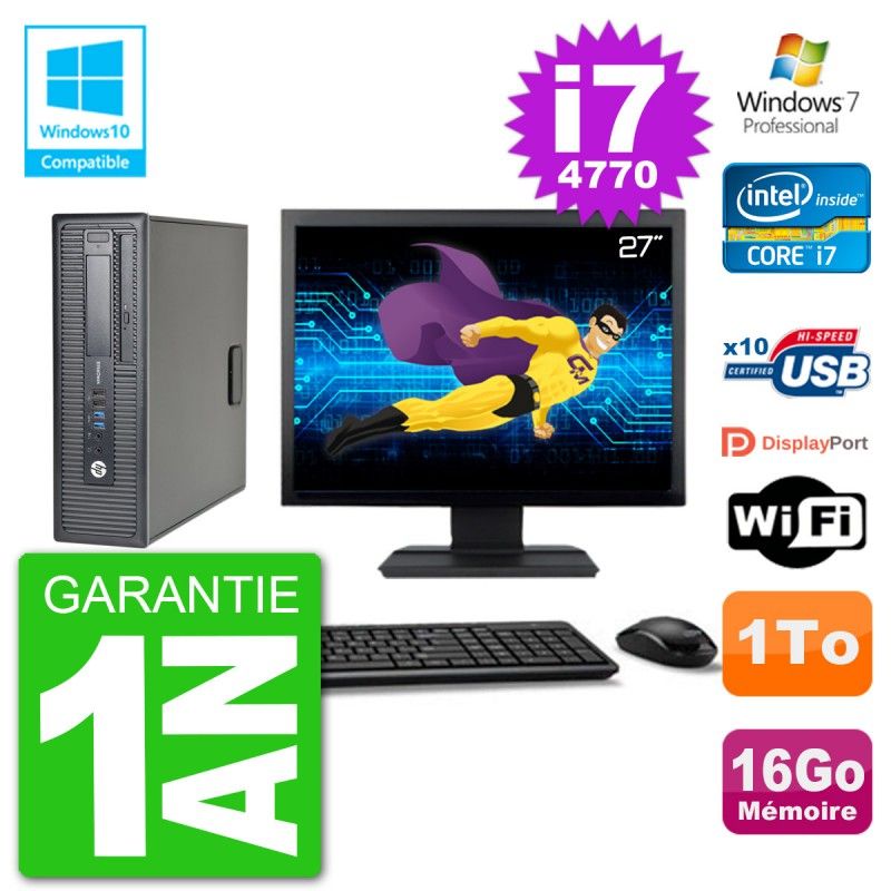 HP EliteDesk 800 G1 SFF Desktop PC