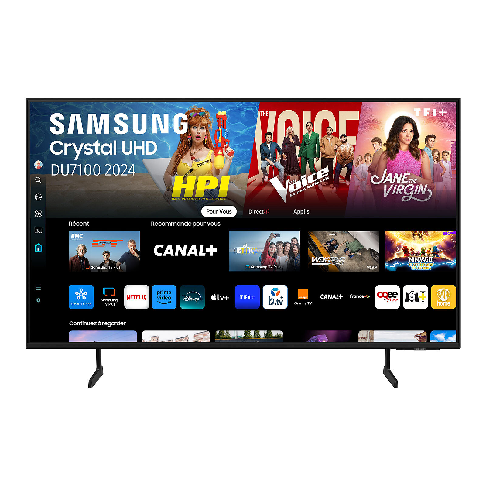Samsung LED TU50DU7100K