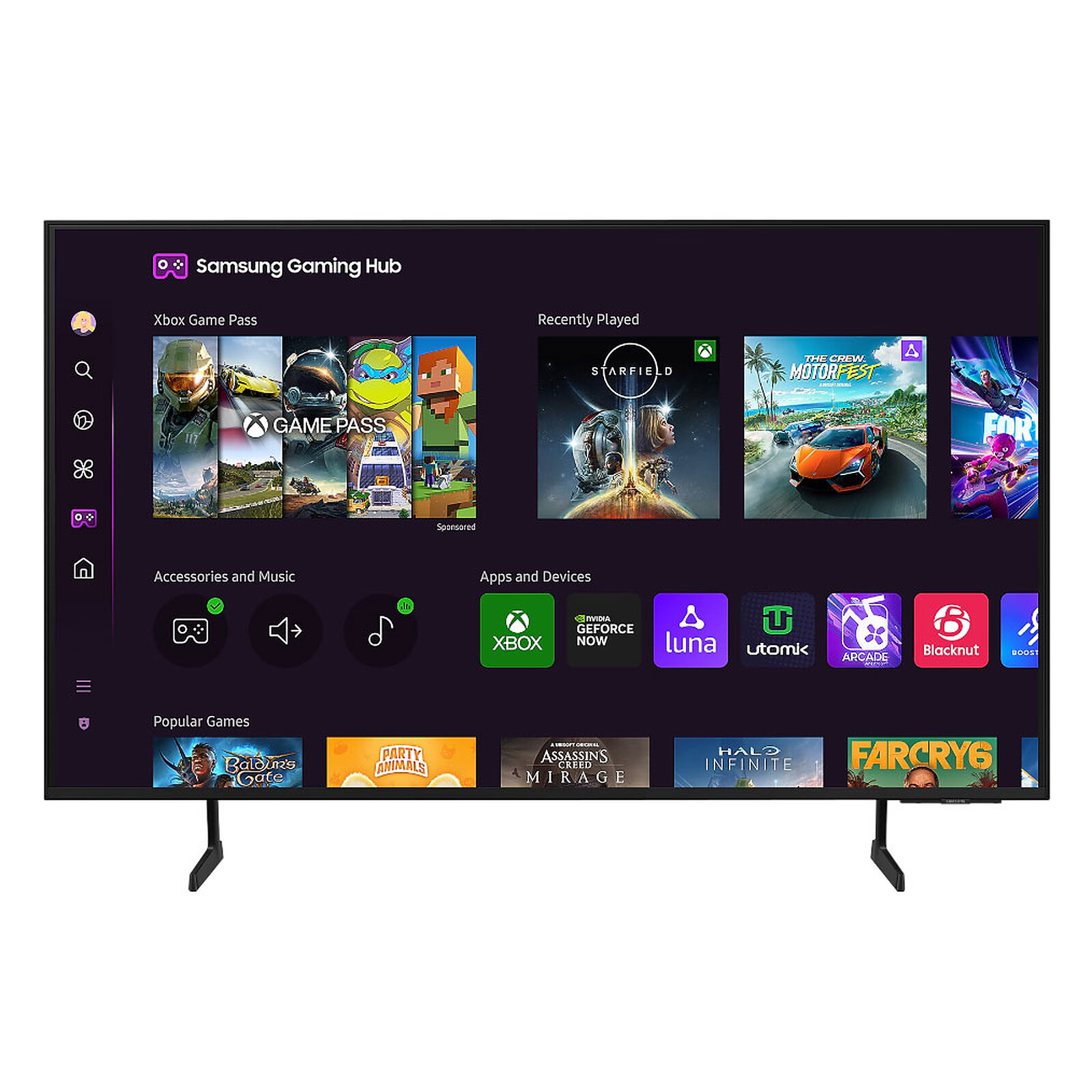 Samsung LED TU50DU7100K