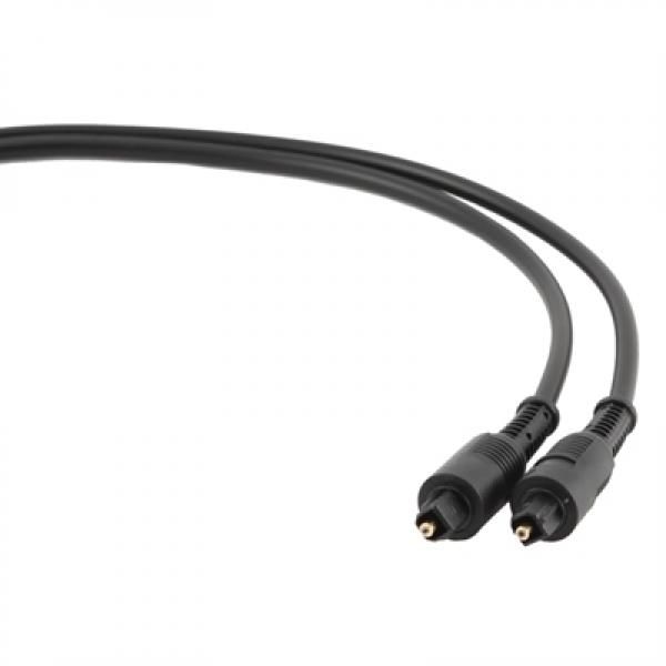 Cable de Audio Gembird Toslink, 1m Negro