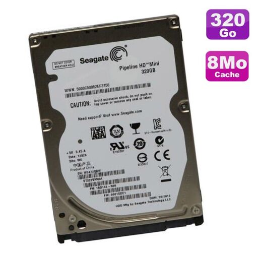 Seagate 320GB 2.5-inch SATA Hard Drive ST320VM001