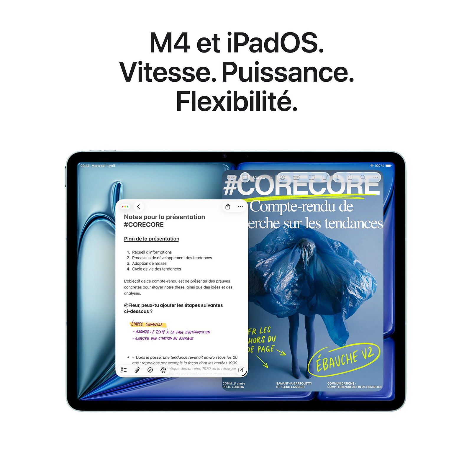 Apple iPad Air M4 13-inch (2026) Wi-Fi + Cellular 128GB Starlight